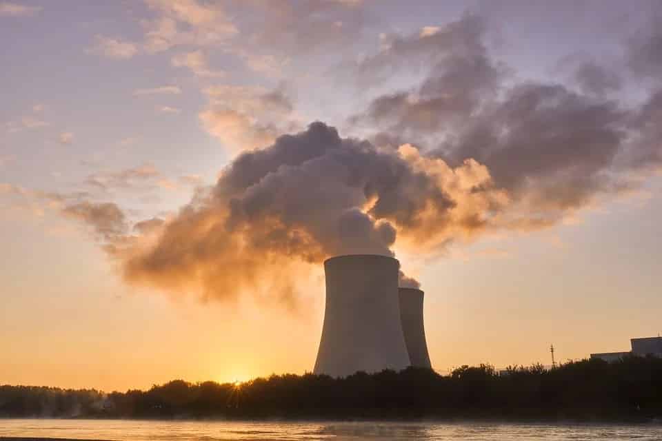 Centrale nucléaire - 23 janvier 2020